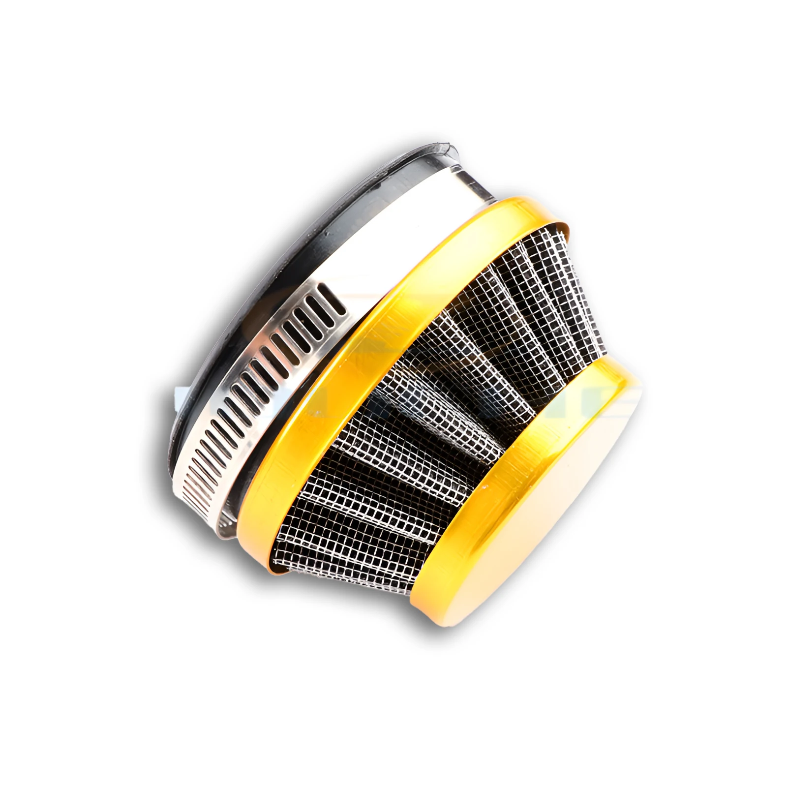 38mm 42mm 44mm 50mm 58mm Air Filter Clearner For Gas Motorized Bicycle Push Mini Moto Pocket Bike ATV Quad 4 Wheeler Motorcycle Air Filter Cleaner