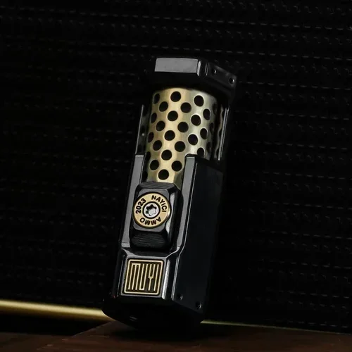 Muyi edcガンボルトプッシュエッグスライダーフィジェット、チタン合金