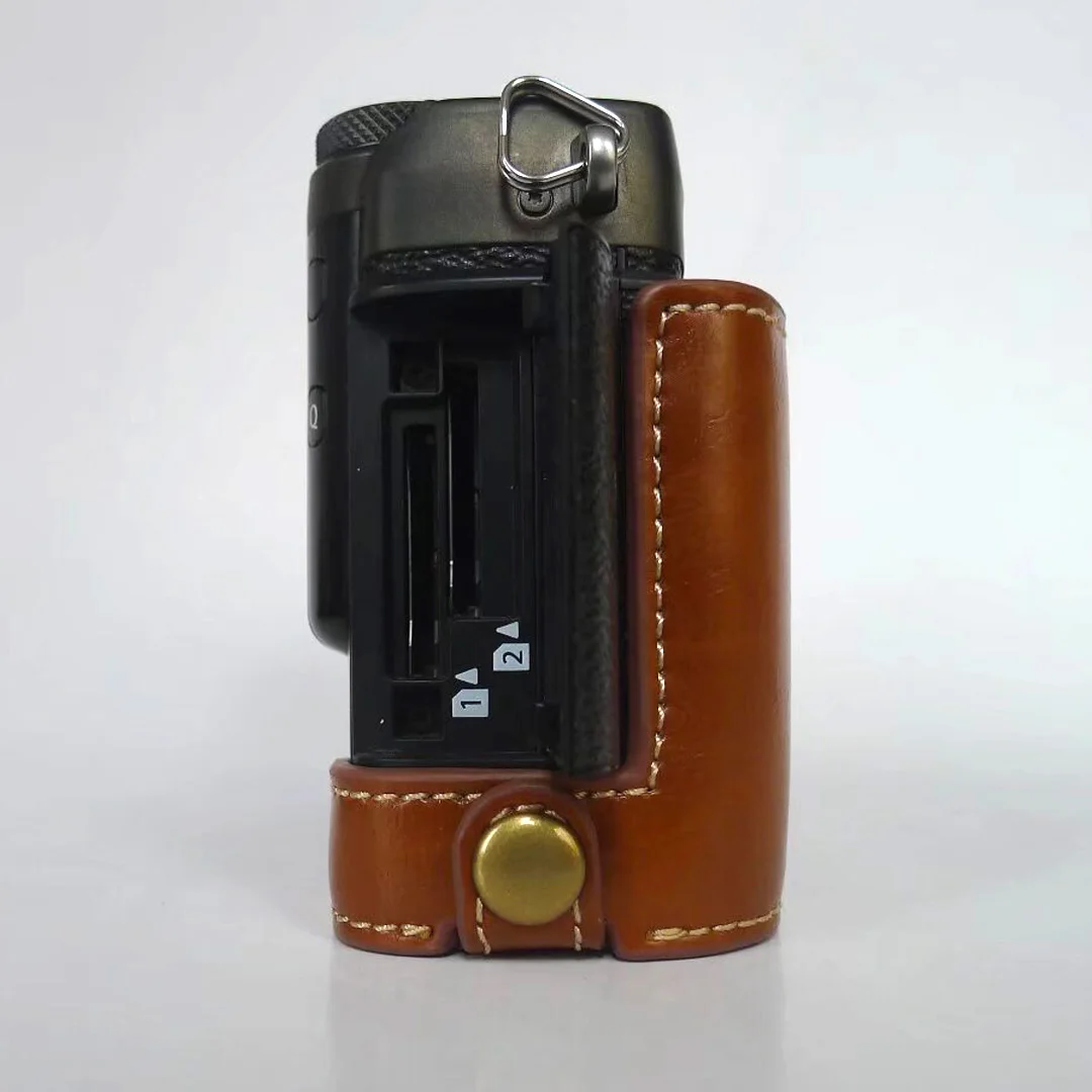 Cozyshot-Fujifilm用レザーハーフケース、Fuji X-Pro2、X-Pro3カメラ