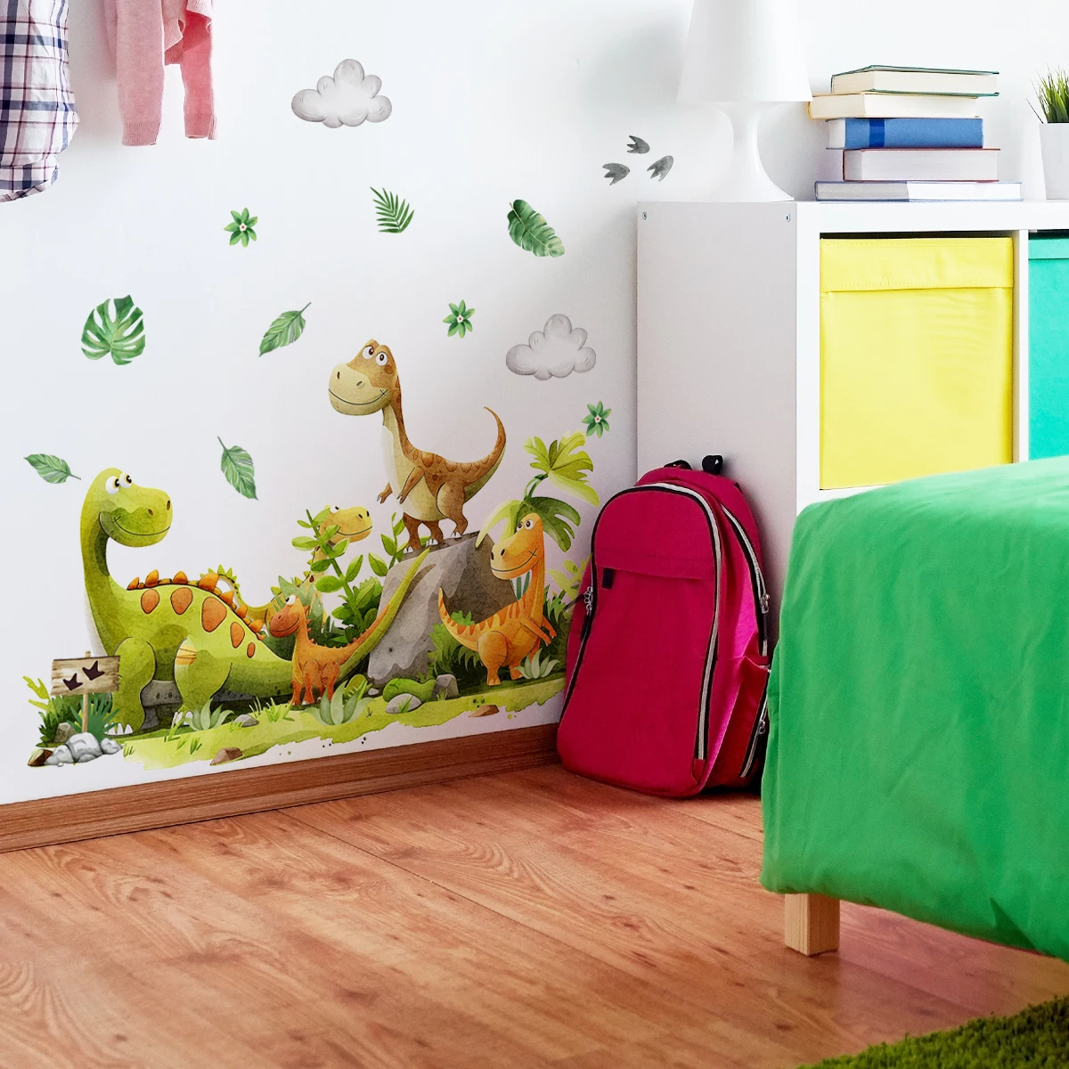 Dinosaur Wall Decals Stickers For Living Room Dining Room Kitchen wall stickers,wall sticker