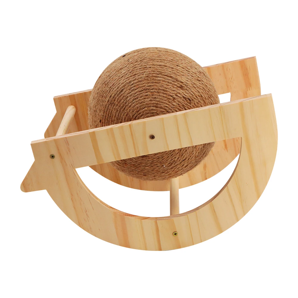 Title 5, Cat Scratching Ball Scrapers Toy Kitten Sisal R...