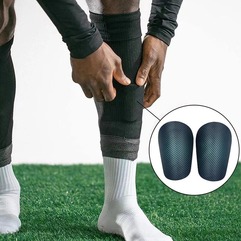 Durable Shock-Absorbing Shin Guards for Soccer - Adult & Kids Protection