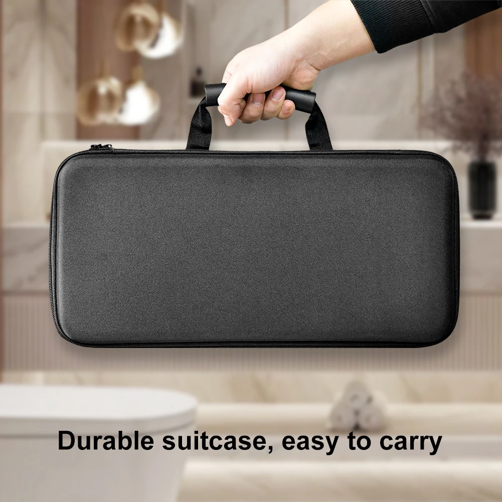 Hard Carrying Case Nylon Dustproof Portable Storage Bag Travel Carrying Bag for Dyson Supersonic Hair Dryer HD08/HD15/HD16