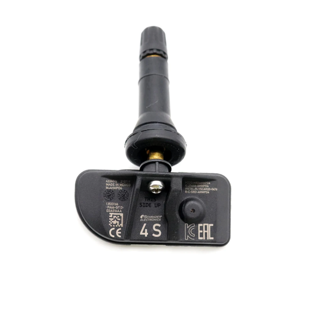 ڵ TPMS Ÿ̾ з  ͸ ý 13533166,   Ÿȣ GMC  XL ĳ ÷̵ ESV 2021 433MHz