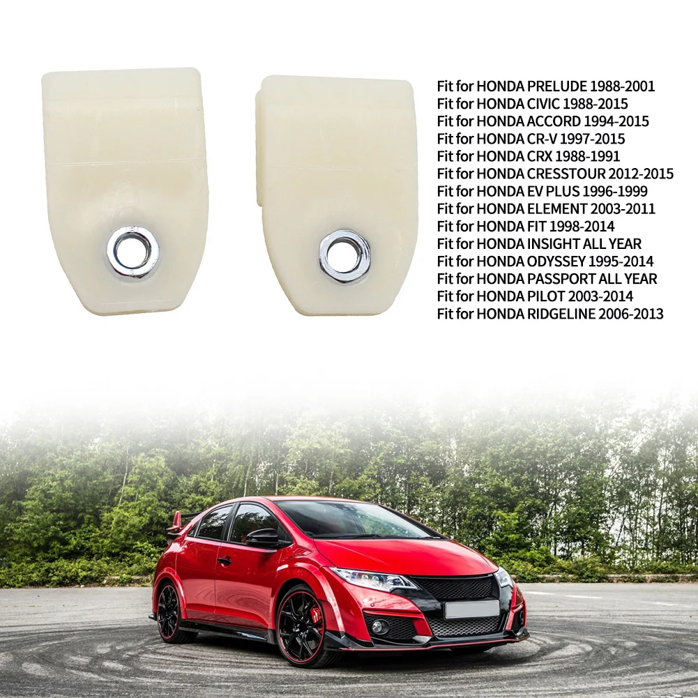 

2 шт., автомобильные зажимы для Honda For Accord For Civic 1988-2015