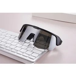 Wireless Bluetooth Smart Glasses with UV Protection & Built - in Headset (Black)