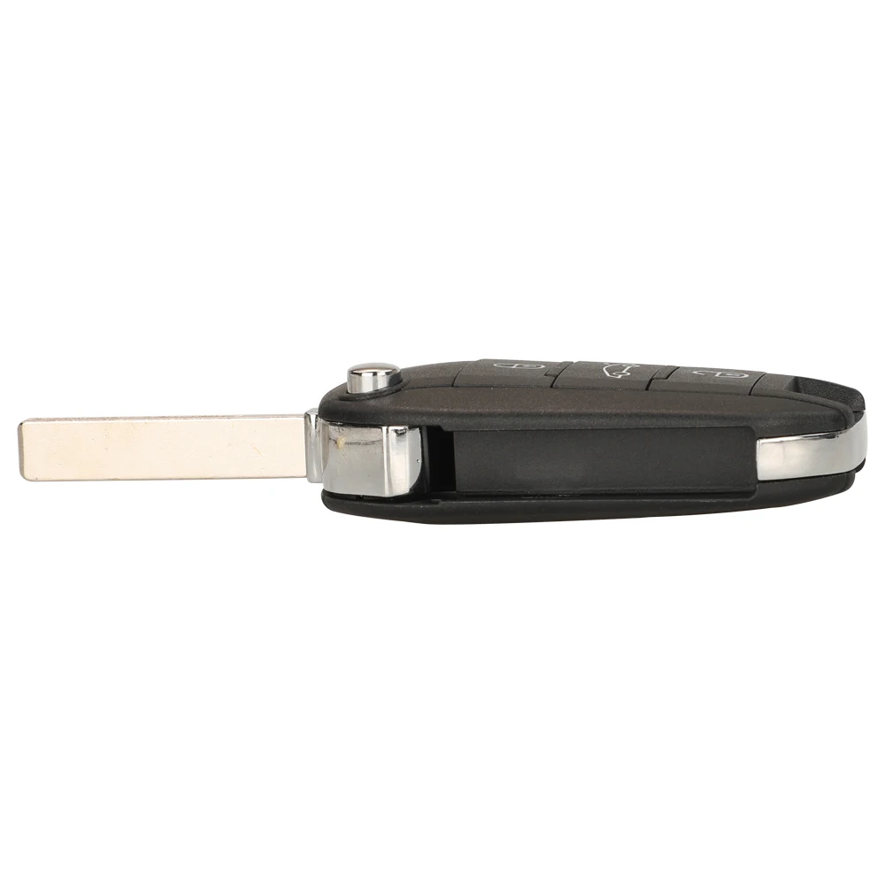 Jingyuqin 3-Tasten 433MHz Auto-Klappfernbedienungsschlüssel 4A HITAG AES Chip für Peugeot Expert 308 3008 2016+ Citroen C4 Cactus 2014- HU83 – Detail 6