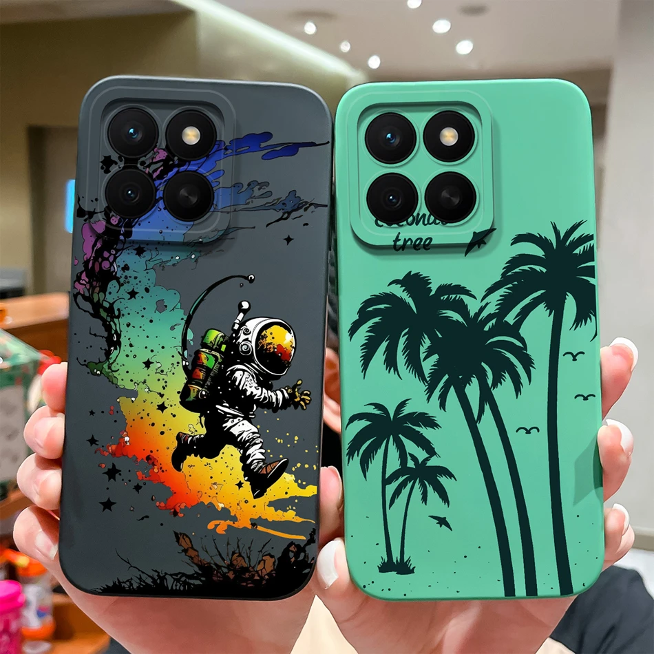 Sleek Liquid Silicone Protective Phone Case with Camera Guard and Drop Protection