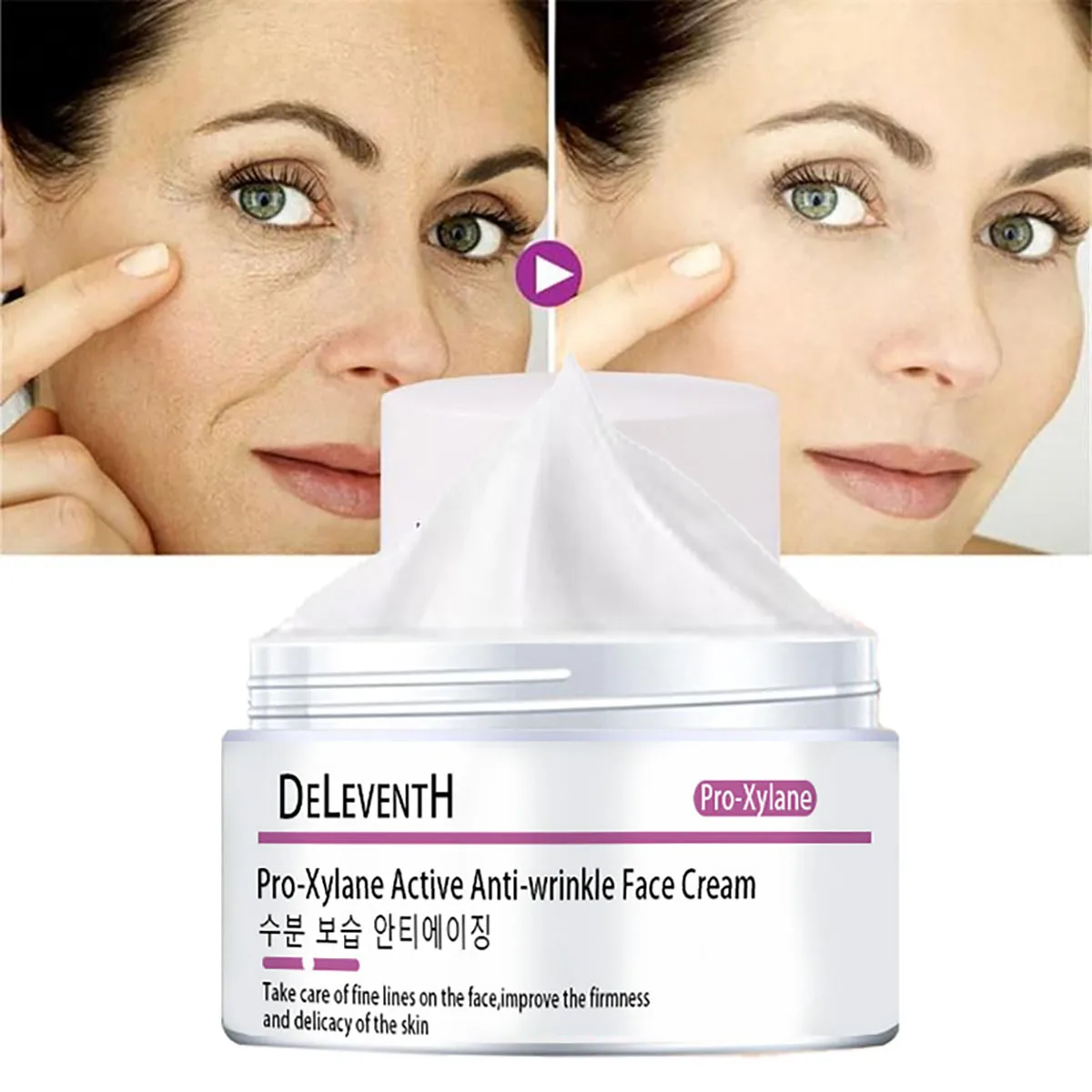 Face Cream Skin Cream 5 Seconds Instant Wrinkle Remover Face Cream Eye Firming Anti Aging Lifting Moisturizing Facial Cream Remove Fineline Skin Care