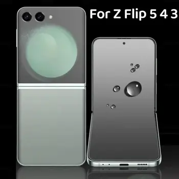 Pellicola idrogel opaca 3IN1 per Samsung Z Flip 7 6 5 4 3 Protezione schermo per Samsung Z Flip 7 FE Pellicola protettiva morbida