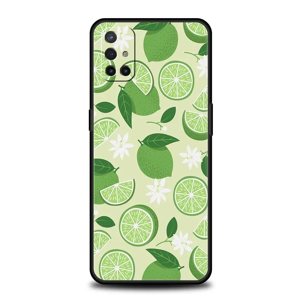 Vibrant Lemon Fruit Design Phone Case Cover