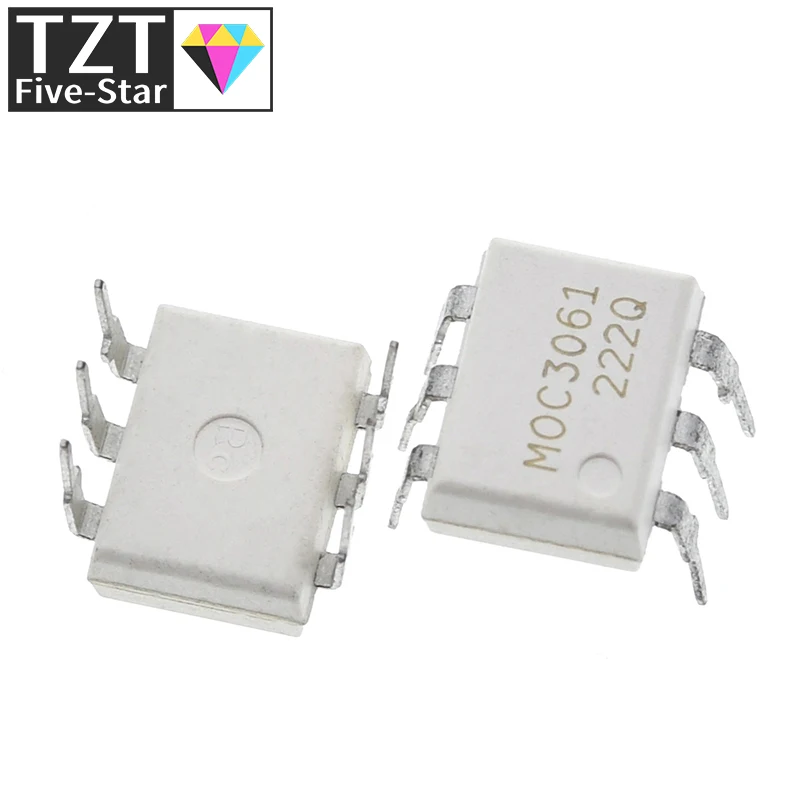 10/30 Stück MOC3061 MOC 3061 für TZT Power-Modul – Detail 4