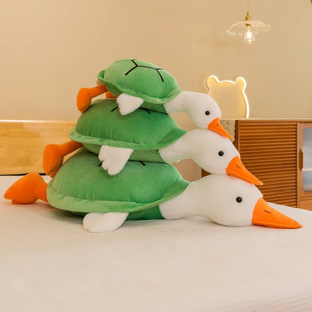 Duck Duck Small Lumbar Pillow