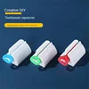 Toothpaste Squeezer Tooth Paste Holder Oral Care Bathroom Tools Tube Cosmetics Press Facial Cleanser Rolling Squeezing Dispenser 1