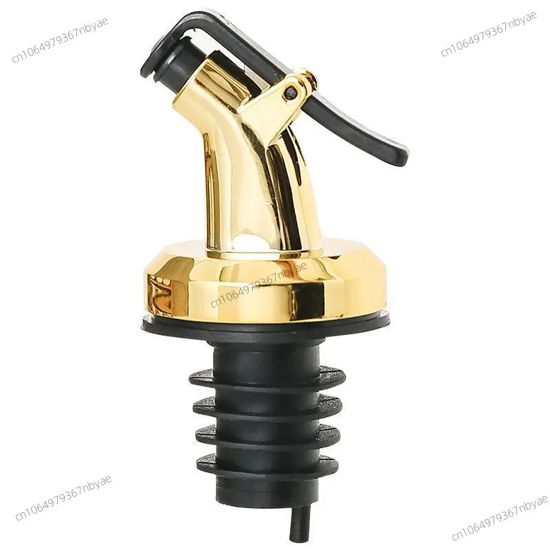 Gold Olive Oil Spouts Oil Vinegar Bottle Stopper Spout Leakproof thumbnail 8