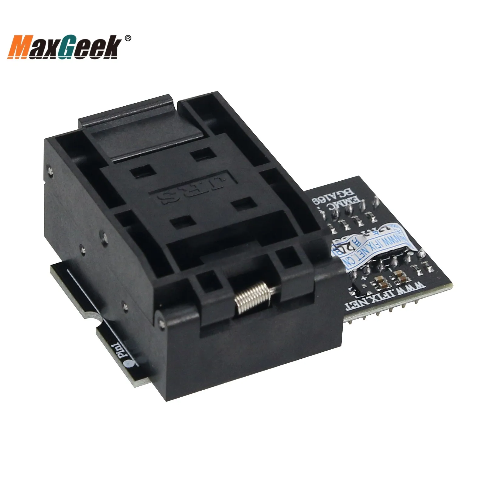 Produktbild von Original RT-BGA169-01 EMMC Adapter V2.3 V2.5 Mit 3 Stück BGA Bounding Box Für RT809H Programmierer BGA169 BGA153