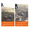 Leaf Rake Stainless Steel Retractable, Used for Dry Leaves, Garden Finishing, Branch Cleaning, Garden, Garden Tools, Lawn Tools 5