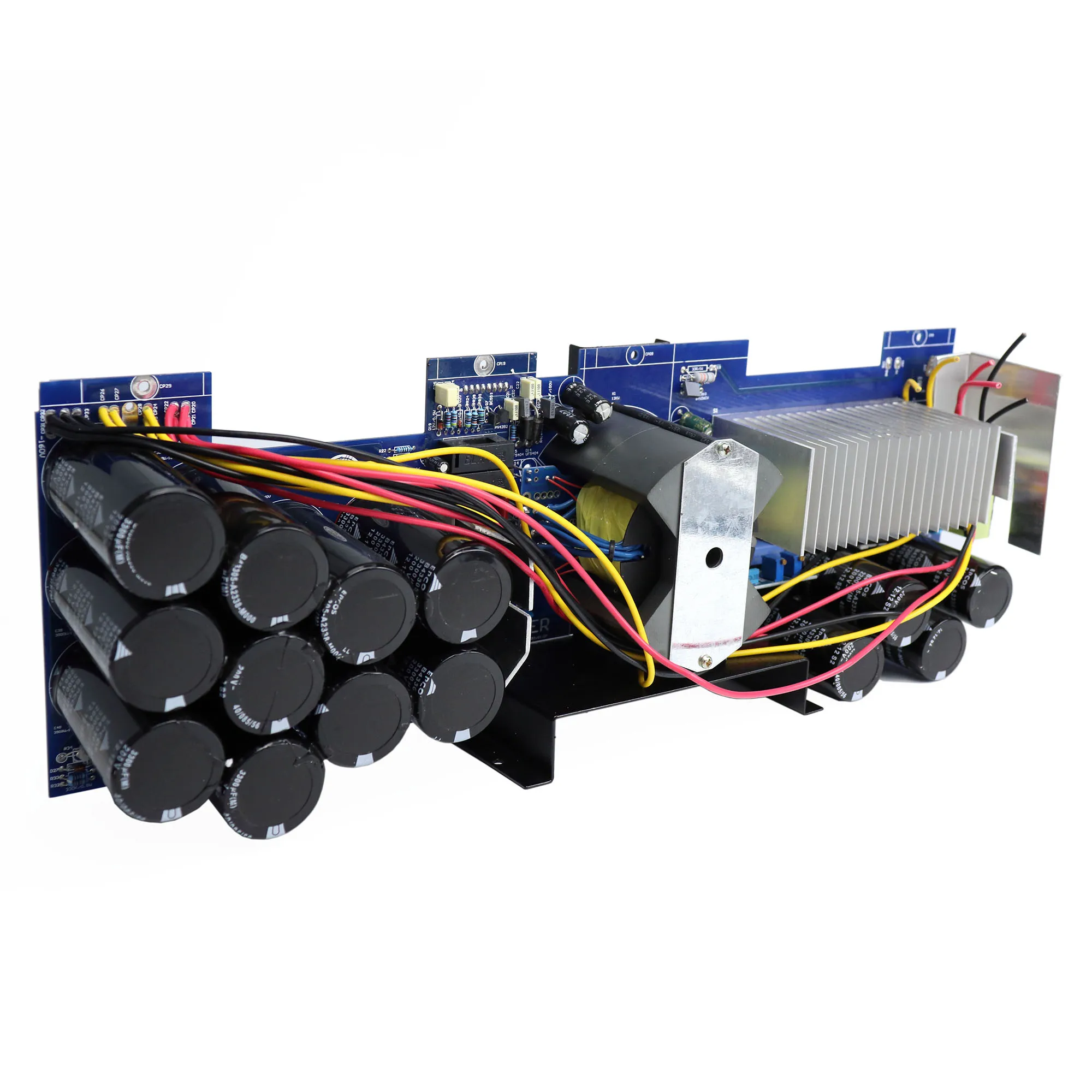 Audio Power Amplifier Betagear Fp14000q Power Supply Board For Fp14000 / Fp10000q Professional Amplifier Capacitor 3300UF 200V