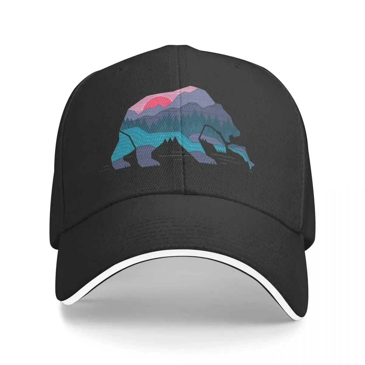 

Bear Country Unisex Cotton Cap For Women Men Fashion Baseball Cap Adjustable Outdoor Streetwear Hat