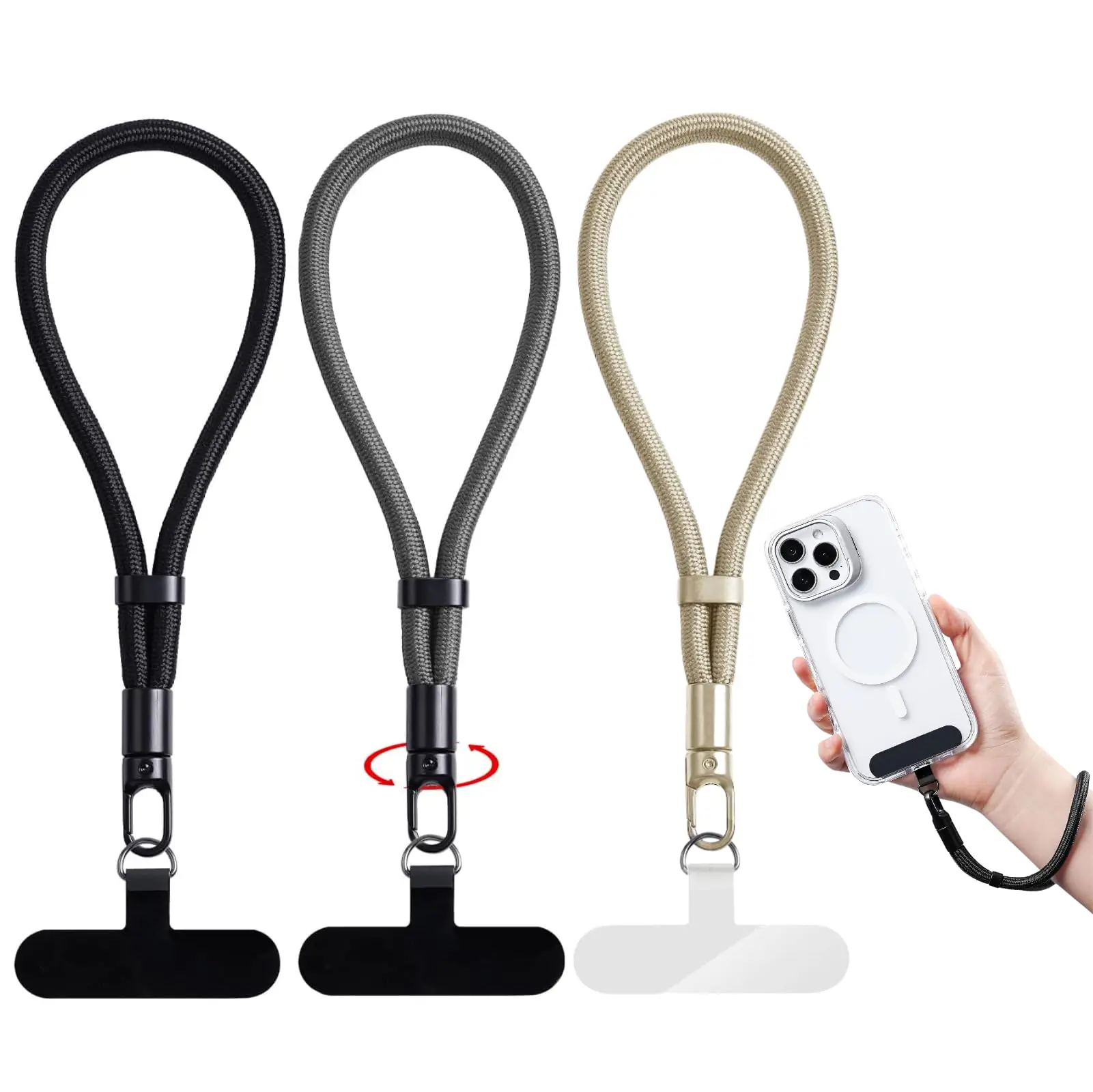 Universal Phone Lanyard & Wrist Strap
