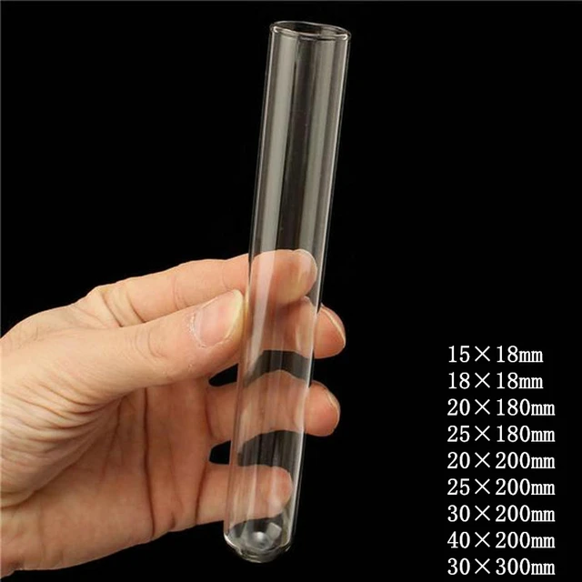 Large Glass Test Tubes