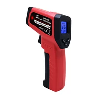LCD Industrial Electronic Thermometer NonContact -50~600°C Digital Laser Temperature Meter Gun Laser Point Infrared Thermometer 1
