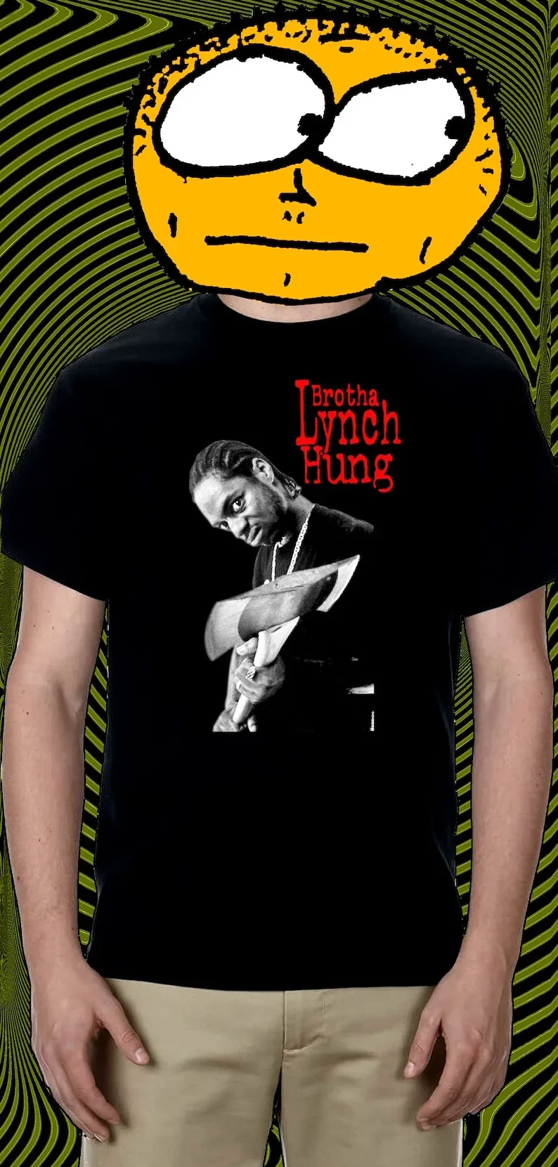 

Футболка Brotha Lynch Hung