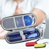Insulin Cooling Bag Glaciated Cold Storage Bag Medicine Travel Pocket Cooler Pen Bag Pack Drug Freezer with Gels for Diabetes 1