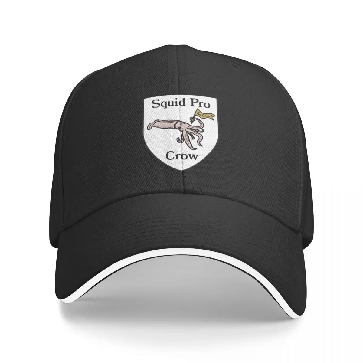 

New Squid Pro Crow Heraldry Baseball Cap Luxury Cap Fashion Beach Christmas Hats Trucker Hats Hat For Women Men's