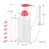 600ML Bidet Vaginal Clearner Anal Douche Enema Ass Anus Cleaning Syringe Washing Irrigator Clean Vagina Device Bathroon Accessor 4