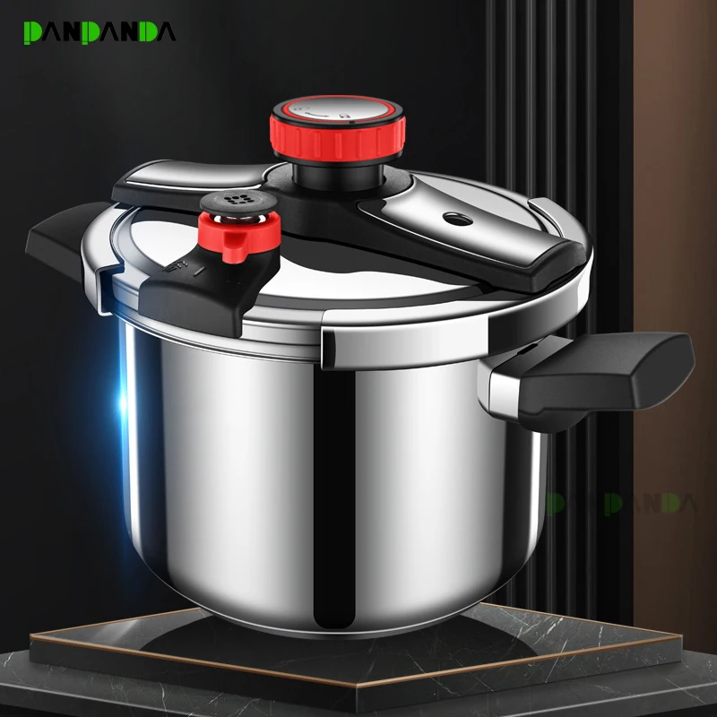 

Скороварка PANPANDA 4L/6L/8L из нержавеющей стали, Взрывозащищенная, энергосберегающая, бытовая, для приготовления пищи, 3 скорости