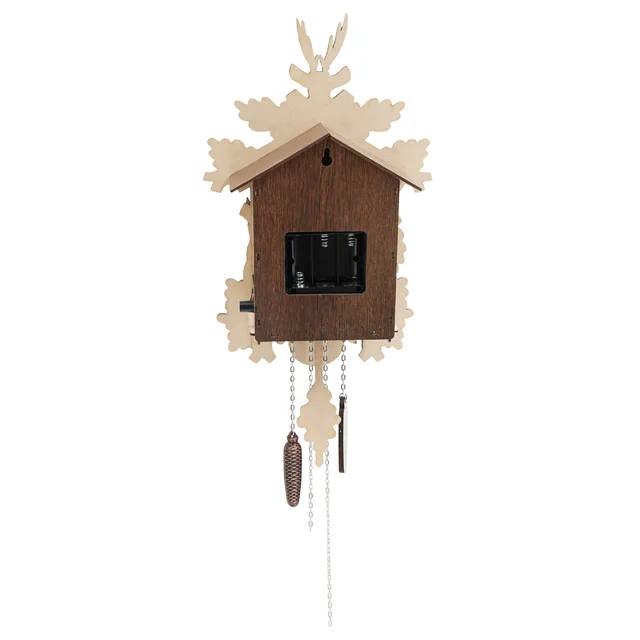 Retro Cuckoo Wall Clock 4