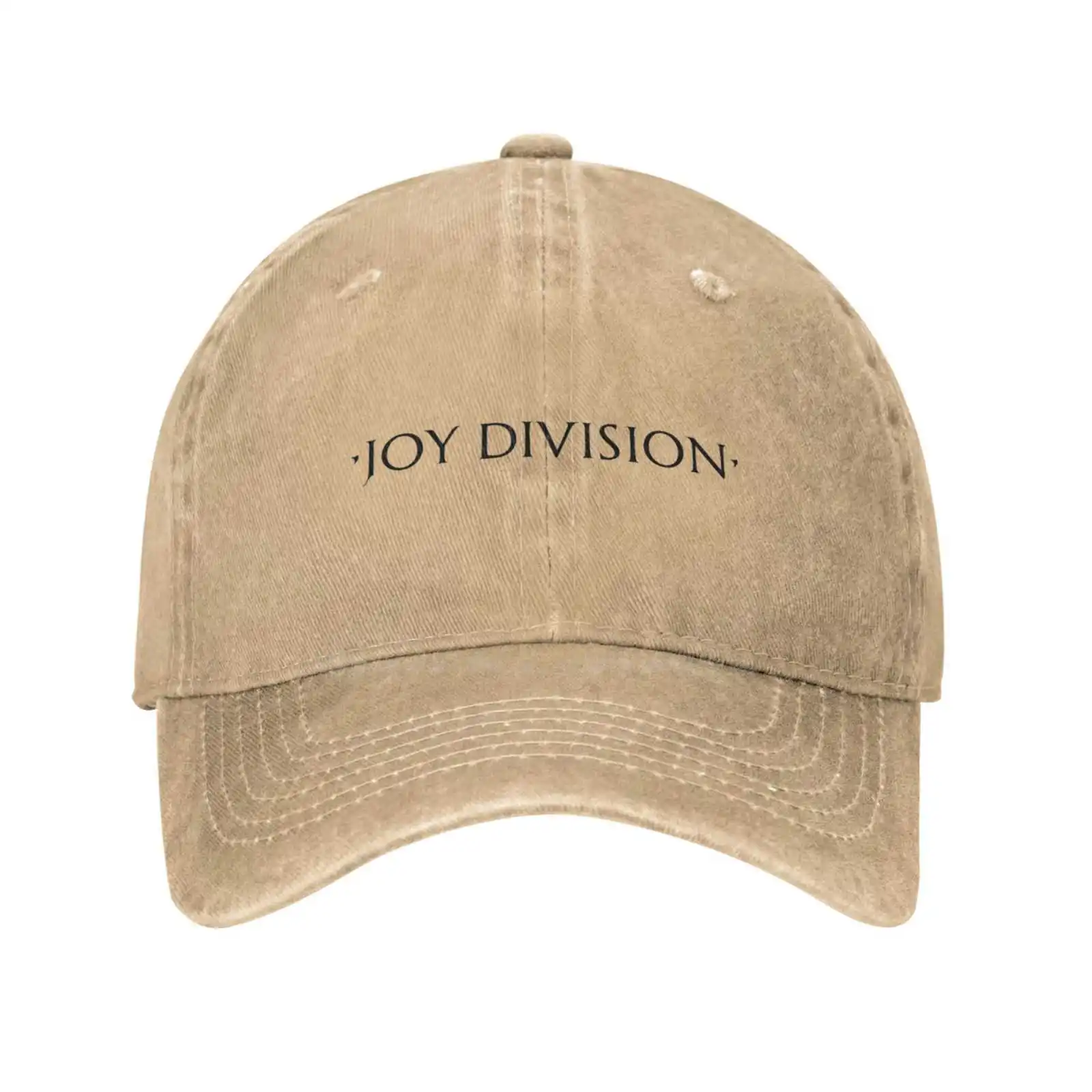 

Joy Division Logo Printed Graphic Brand Logo High-quality Denim cap Knitted hat Baseball cap