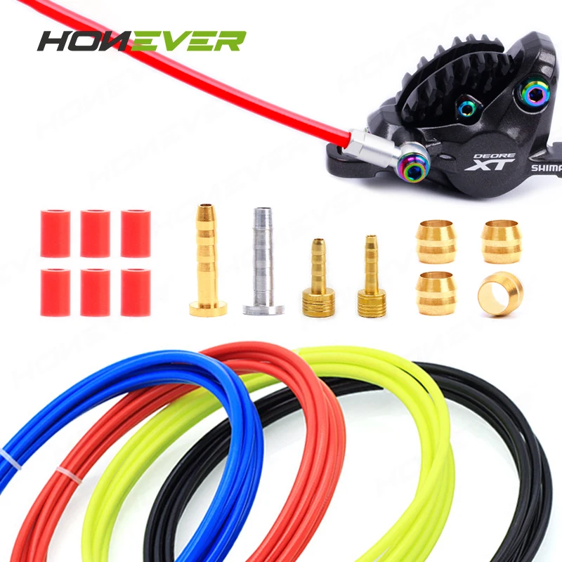 Bicycle Hydraulic Disc Brake Cable Housing Kit BH59 BH90 Bike