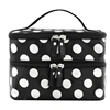 Large Capacity Cosmetic Bag Double Layer Zipper Women Makeup Bags Portable Travel Toiletries Organizer 1