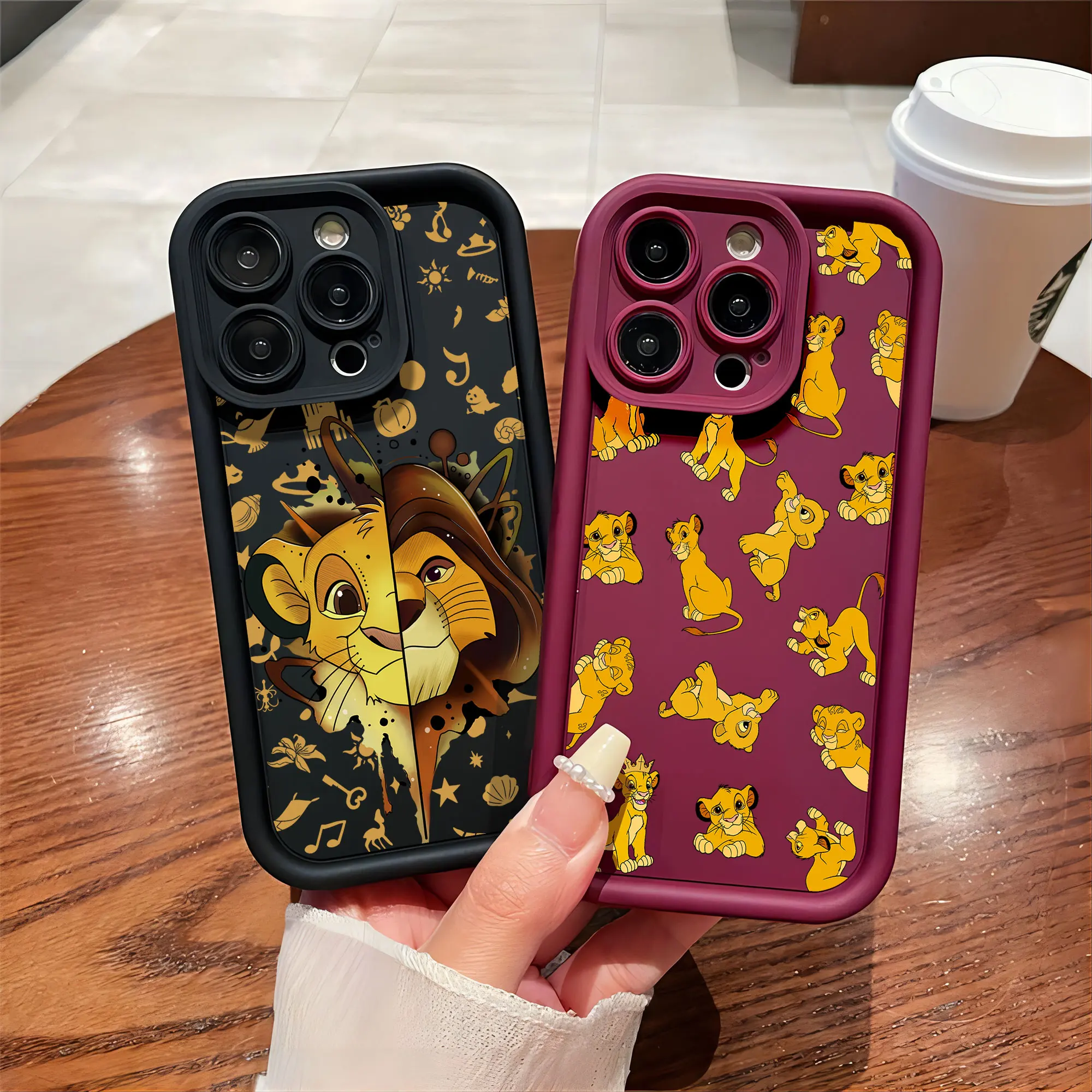 Lion K-King HAKUNA MATATA Smartphone Case