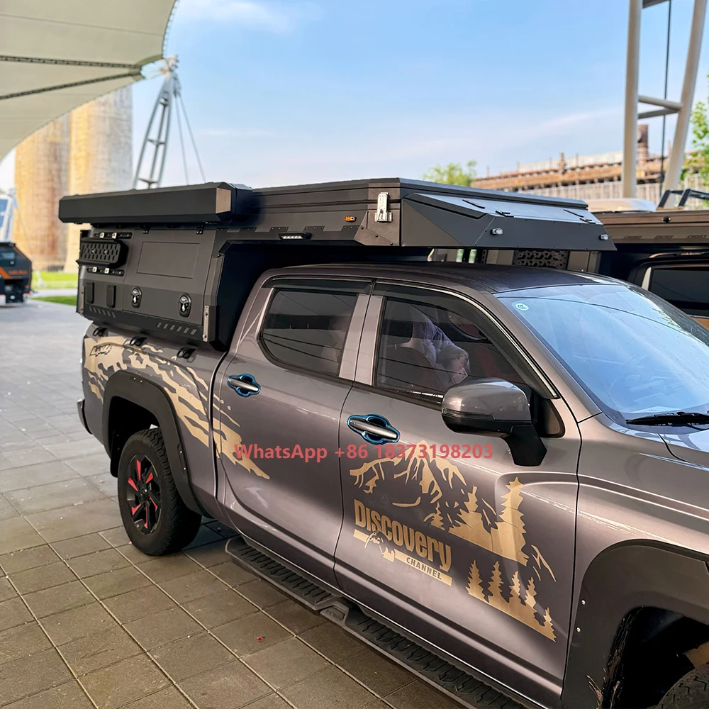 Roof Rack for Side Folding 4x4 Camper Rv Trailer Top