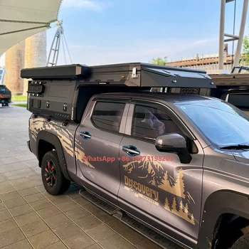 Roof Rack for Side Folding 4x4 Camper Rv Trailer Top