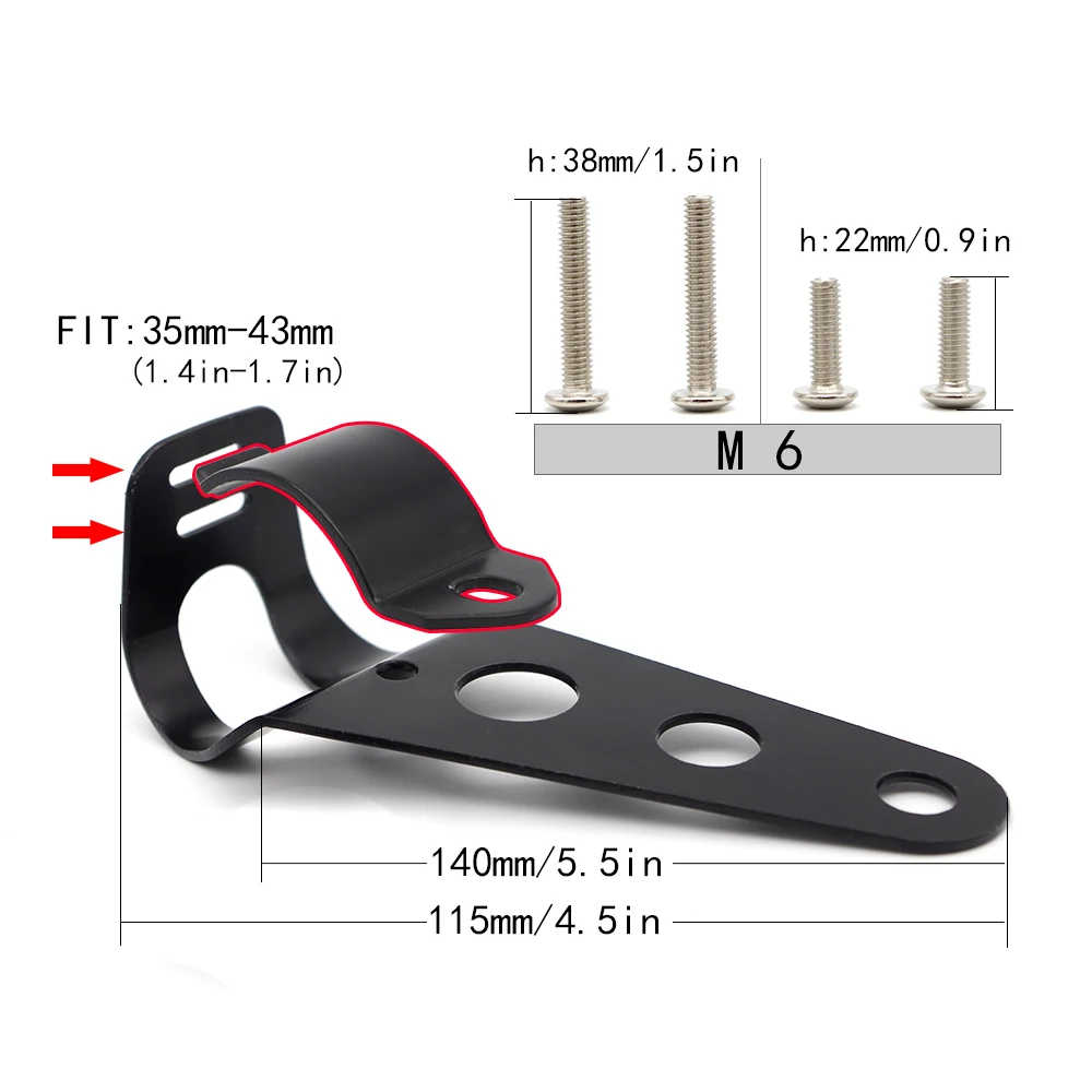 Copertura Staffa Faro Moto Per Ktm Duke 200 Rc 390 Duke 125 Duke 390 Exc 2017 790 Duke 300 Sx 50 1290 Super Duke R