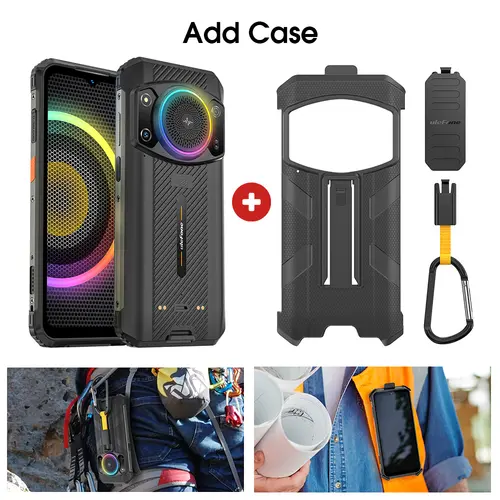 Ulefone Armor 21 Rugged Phone 16GB RAM 256GB ROM Smartphone Android 15 G99 Mobile phone 64MP 9600mAh 4G Cellular Global Version - Image 13