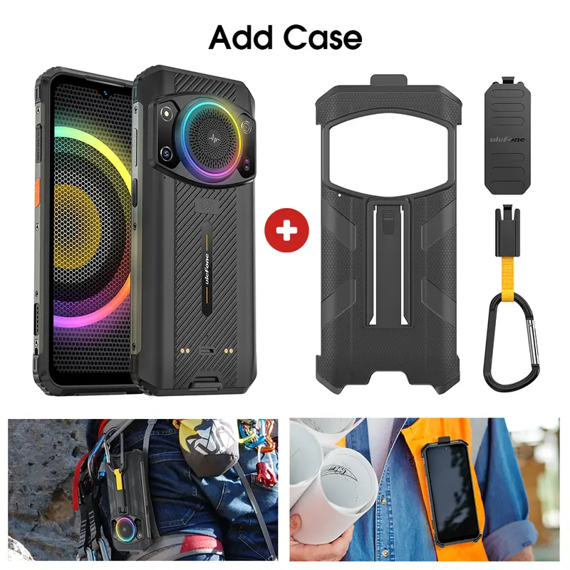 Ulefone Armor 21 Rugged Phone 16GB RAM 256GB ROM Smartphone Android 15 G99 Mobile phone 64MP 9600mAh 4G Cellular Global Version - Image 13
