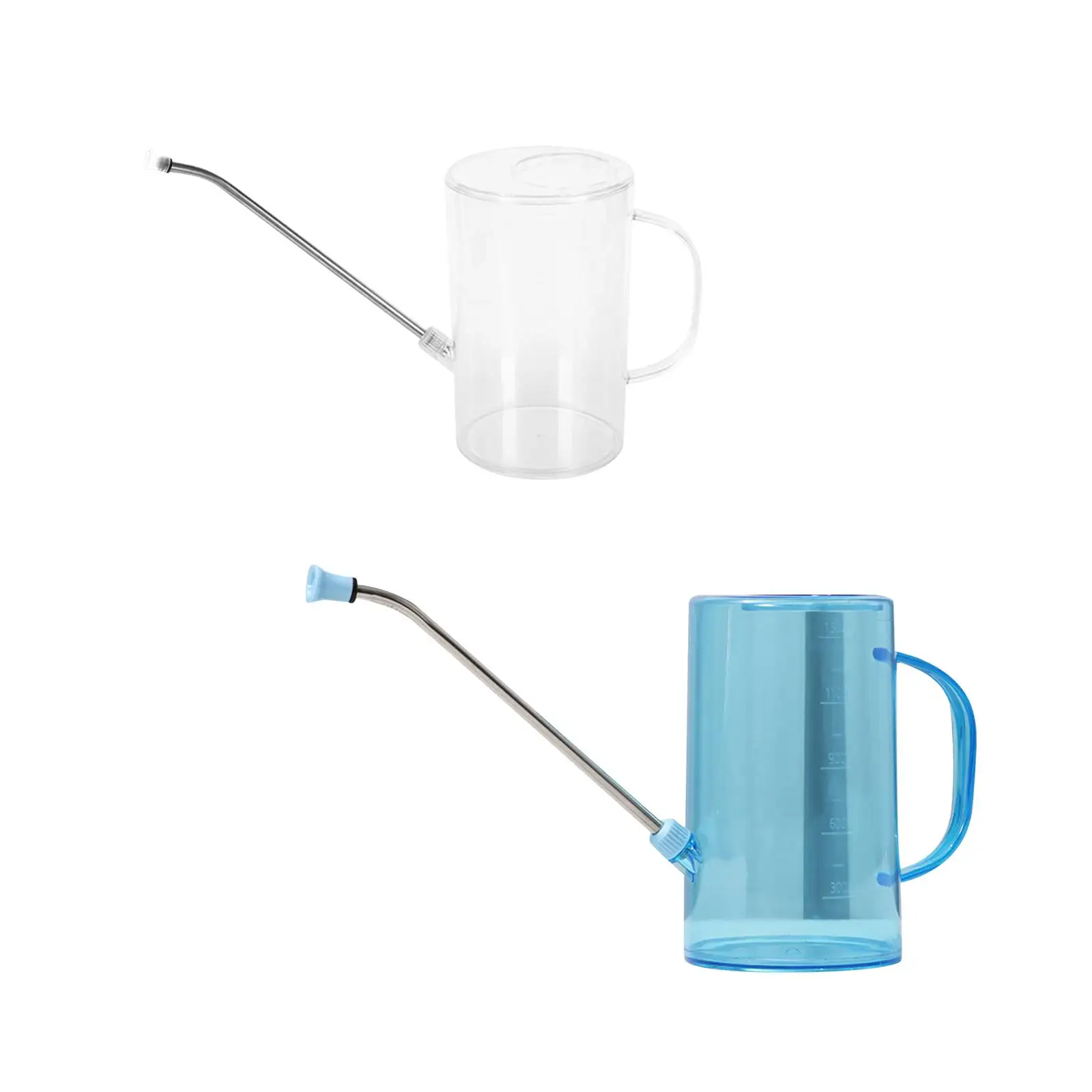 Watering Can Ergonomic Handle Gifts with Detachable Spray Head Indoor Watering Can for Lawn Indoor Garden Household Bonsai
