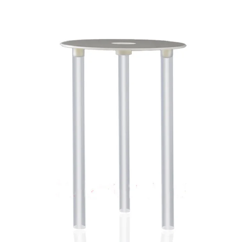 Multi-Layer Cake Tier Support Cake Dowel Rod Set 3Pcs Sticks With 1Pc Separator Plate For Tiered Construction Stacking