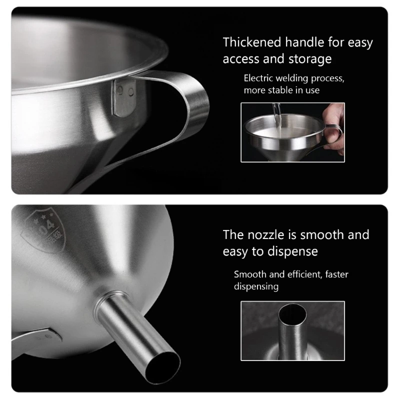 3D-Printer Resin Filter Funnel 304 Stainless-Steel Removable Double Strainer UV Resin Filter Cup For SLA/DLP/LCD