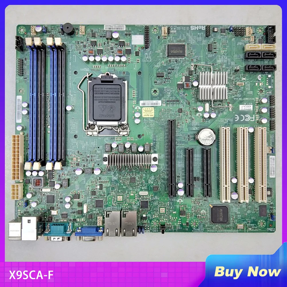X9SCA-F для материнской платы Supermicro Xeon E3-1200 V1/V2 Series 2nd и 3rd Gen Core i3 LGA1155 DDR3 |