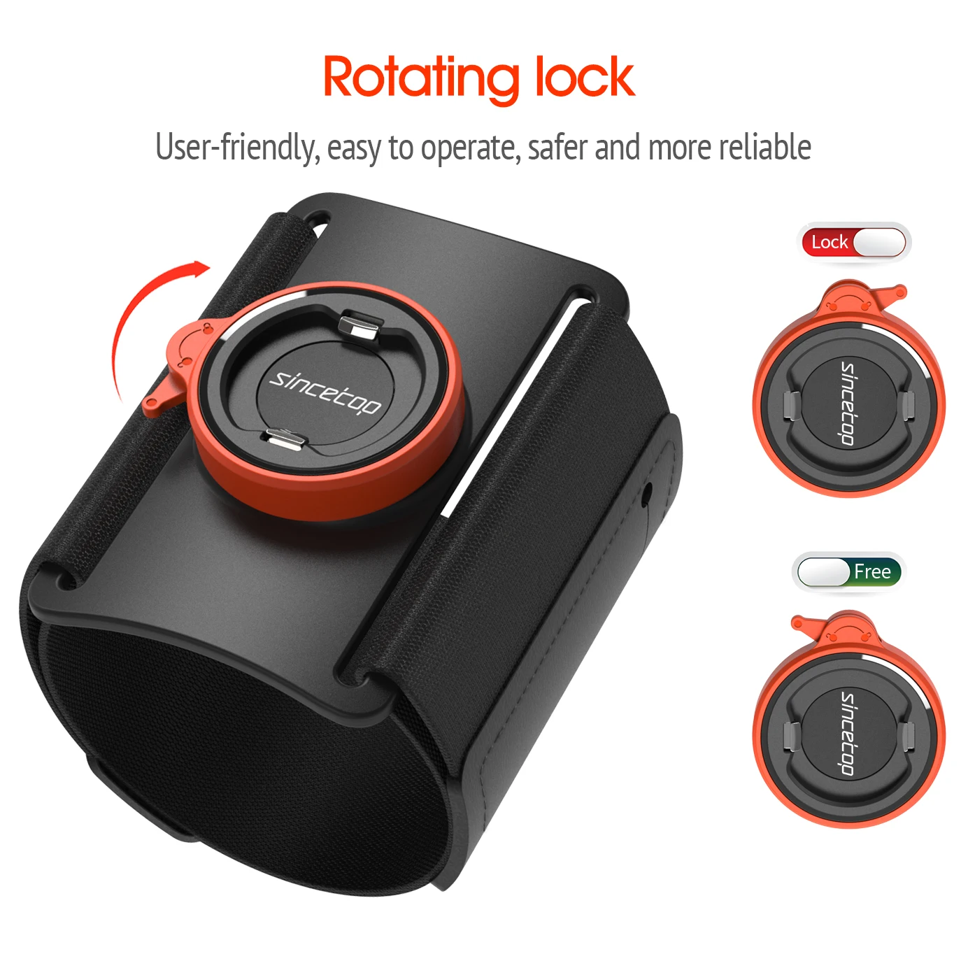 Running Sports Armband Phone Holder - for iPhone 16 Pro/Samsung Galaxy S25/Xiaomi- Secure Running, Hiking,Biking Workout Strap 2