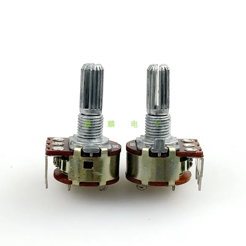 

2 шт. 16 типов B5K вертикальный с поворотным переключателем одинаковая Регулировка гибких ножек 5-контактный цветочный вал 20 мм