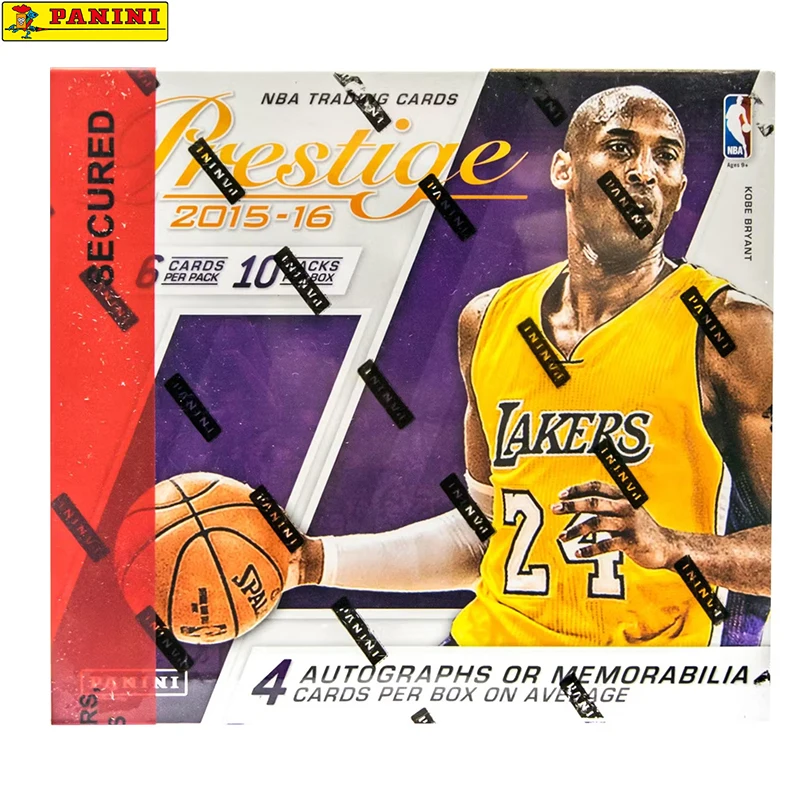 

2015-16 Panini Prestige Plus Basketball Hobby Box Seek Ballsuperstar Kobe Limited Signature Collection Card In Stock Fans Gift