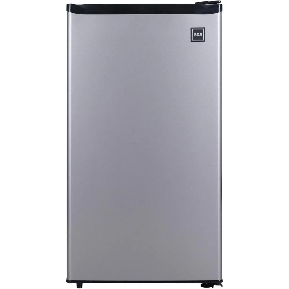 Mini Refrigerator, Compact Freezer Compartment, Adjustable Thermostat Control