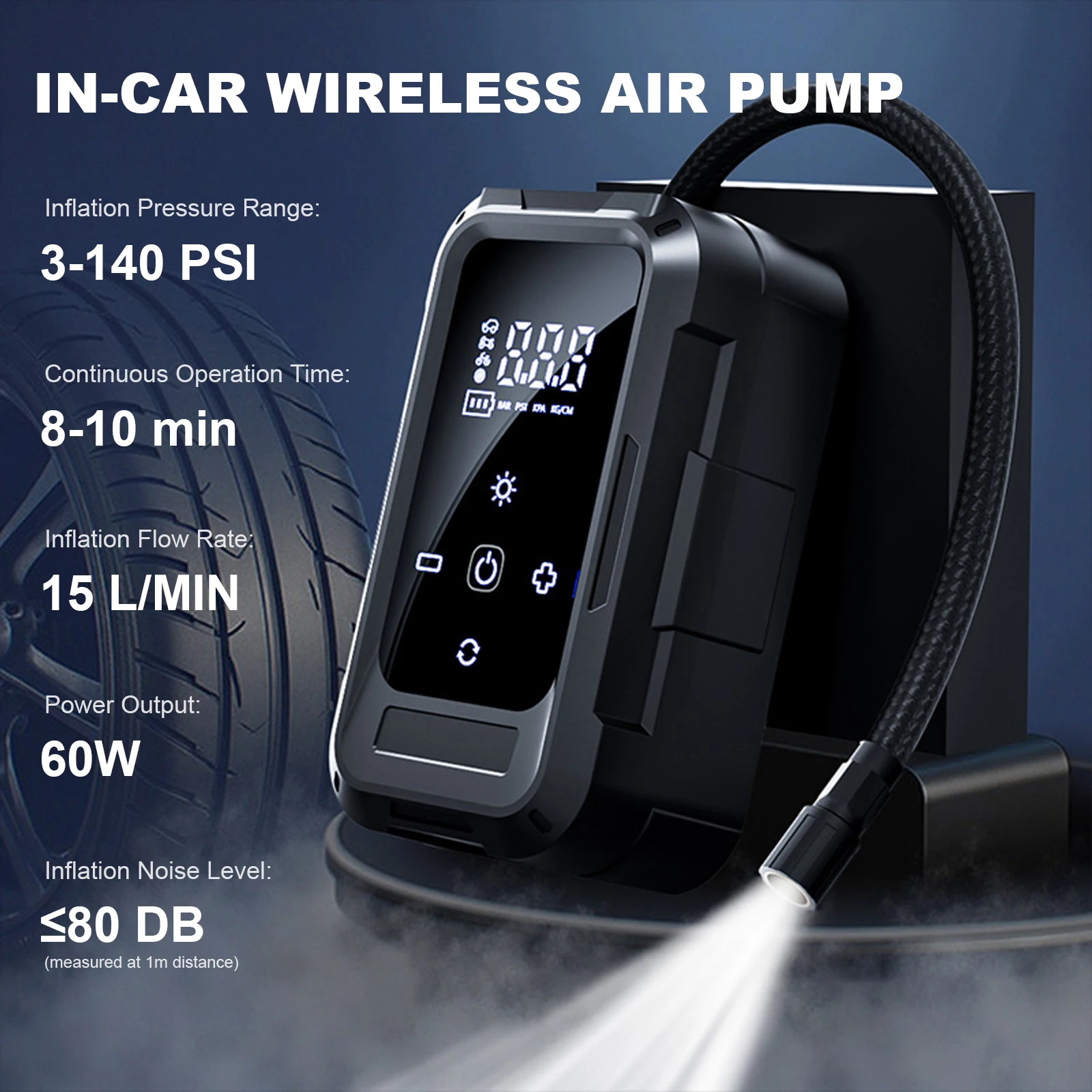 Ÿ�̾� ���÷����� 140 PSI �޴�� ���� �������� ������ �з� ������ ���� ������ ���� �ڵ��� ������� ������ ����